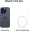 Apple iPhone 15 Pro - 1TB - A17 Pro-chip - Blauw Titanium