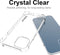ENKAY Hoesje - Geschikt voor iPhone 14 Hoesje - ENKAY TPU Back Cover met AirBag Corners - Transparant