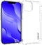 ENKAY Hoesje - Geschikt voor iPhone 14 Plus Hoesje - ENKAY TPU Back Cover met AirBag Corners - Transparant