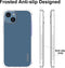 ENKAY Hoesje - Geschikt voor iPhone 14 Plus Hoesje - ENKAY TPU Back Cover met AirBag Corners - Transparant