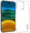 ENKAY Hoesje - Geschikt voor iPhone 14 Pro Hoesje - ENKAY TPU Back Cover met AirBag Corners - Transparant