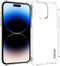 ENKAY Hoesje - Geschikt voor iPhone 14 Pro Max Hoesje - ENKAY TPU Back Cover met AirBag Corners - Transparant
