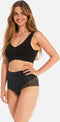 MAGIC Bodyfashion Tummy Shaper Lace - Corrigerend ondergoed - Comfortabele pasvorm - Zwart - M