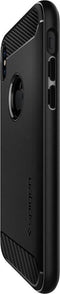 Spigen Armor case beschermhoesje schokbestendig iPhone X XS - Zwart