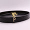 Enkelbandje - Enkelbandjes Dames - Enkelbandje Goud - Initials - Goudkleurig RVS - Letter P