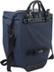 Enkele fietstas Büchel 100% waterdicht 25,4 liter - donkerblauw