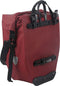 Enkele fietstas Büchel 100% waterdicht 25,4 liter - merlot