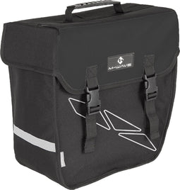 Enkele fietstas rechts M-Wave Amsterdam - 18 liter - zwart