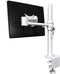 Enkele monitorarm in Aluminium