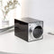 Enkele watchwinder voor automatische horloges, AC-adapter op batterijen, 12 rotatiemodi, opwindbox met stille Mabuchi-motor