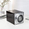 Enkele watchwinder voor automatische horloges, AC-adapter op batterijen, 12 rotatiemodi, opwindbox met stille Mabuchi-motor