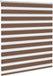 vidaXL - Plissé - rolgordijn - 95x150 - cm - stofbreedte - 94,4 - cm - polyester