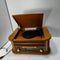 Denver MRD-51 - Retro Platenspeler - DAB+ Radio USB Opname ECHT HOUT