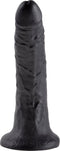 Pipedream King Cock realistische dildo 7 Inch Cock zwart - 7,83 inch