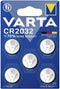 Varta CR2032 - Knoopcel batterij - 3V 230mAh (5 stuks)