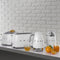 SMEG TSF03WHEU - Broodrooster - 4 brede sleuven 2000 W - Wit