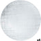 Onderbord Bidasoa Ikonic Transparant Glas Ø 33 cm 6 Stuks (Pack 6x)