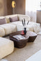 Eleonora Salontafel Mila - Bruin - 107x78x30