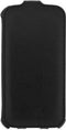 Globo'comm Samsung Galaxy S4 - Flip Hoesje - Lederen Bescherming - Zwart