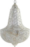 Plafondlamp DKD Home Decor Metaal Wit