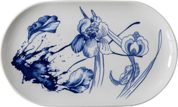 Royal Delft Ovaal bord Blue transition 25 x 14 cm
