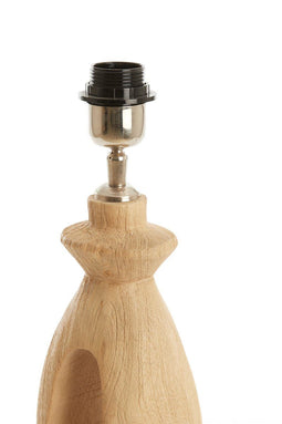 Light & Living Tafellamp Django - Mangohout - 45cm - Naturel