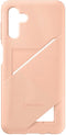 Samsung Galaxy A13 5G - Card Slot Back Cover - Opbergruimte voor 2 pasjes - Oranje