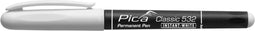 Pica PI53252 Classic Permanent Pen - Rond - Wit - 1-2mm