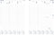 Ryam | Bureau agenda | Weekplan Wire-O Wit NL Eco | 2024 | Spiraal | 170 mm x 220 | 14 mnd | Zwart |