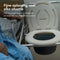 Safe Age® Bidet - Elektrisch & oplaadbaar met 2 sproeikoppen en reistas - Mobiele bidet - Peri Bottle - Vaginale douche