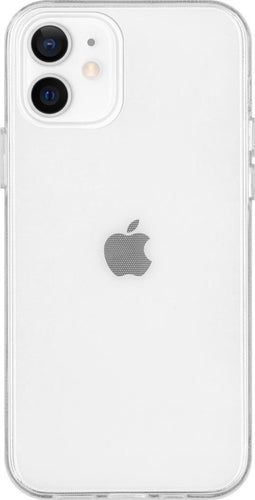 iMoshion Hoesje Geschikt voor iPhone 12 Mini Hoesje Siliconen - iMoshion Softcase Backcover smartphone - Transparant