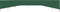vidaXL - Windscherm - 9-panelen - 1200x120 - cm - stof - groen