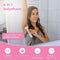 Nuvance Ladyshave - Ladyshave - 4 Opzetstukken - Wenkbrauw Trimmer