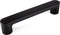 VITILITY ID Wandbeugel - Charcoal black - Toiletbeugel - Zwart 35 cm