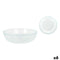 Diep bord La Mediterránea Venezia Glas Ø 18 cm (6 Stuks)