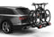 Thule VeloSpace XT - Trekhaak fietsendrager - Geschikt voor 2 (3) fietsen - Black/aluminum