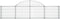 vidaXL - Schanskorven - 12 - st - gewelfd - 200x30x40/60 - cm - gegalvaniseerd - ijzer