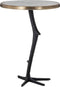 Richmond Interiors Bijzettafel Ostrich (Black/gold)