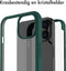 Accezz iPhone 14 Pro - 360° Full Protective Cover - Militaire valbescherming - Groen