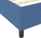 vidaXL - Ligbed - Blauw - 80x200 - cm - Corduroy - Stof