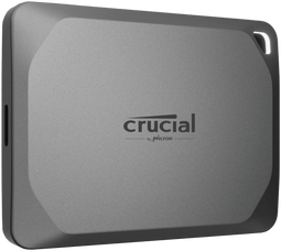 Crucial X9 Pro - Externe SSD - 4TB - USB 3.2 (Gen2, 10Gb/s) - Zwart