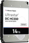 Western Digital Ultrastar DC HC550 - HDD 14TB 7200 RPM SATA III - 512MB Cache (1x)