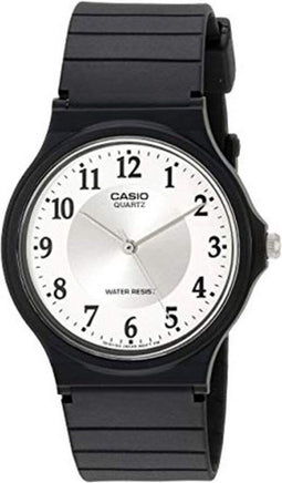 Casio - Horloge - Analoog - Dameshorloge - Herenhorloge - 38,8mm - Zwart - MQ-24-7B3LDF