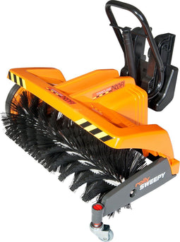 Rolly Toys Veegmachine Rollysweepy Junior Oranje