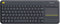 Logitech K400 Plus - Draadloos Toetsenbord - Membraan Qwerty - Zwart