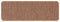 vidaXL - Trapmatten - met - latex - achterkant - Geel - 25x60 - cm