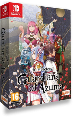 Mindscape Rune Factory: Guardians of Azuma - Limited Edition - Extra DLC Artbook Soundtrack (2025)