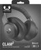 Fresh 'n Rebel Clam 2 - Draadloze over-ear koptelefoon - 80 uur speelduur - Grijs