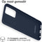 iMoshion Hoesje Geschikt voor Oppo Find X5 Lite 5G Hoesje Siliconen - iMoshion Color Backcover - Donkerblauw