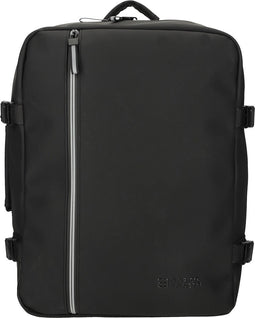 Enrico Benetti Bergen Waterproof Underseater / Cabin Rugzak - 15 inch laptop, 24L - 56004 - Zwart